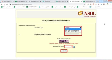 How to Apply TAN Number - TAN Number Registration