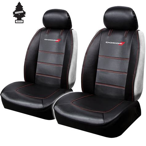 Dodge Charger Logo Seat Covers - Velcromag