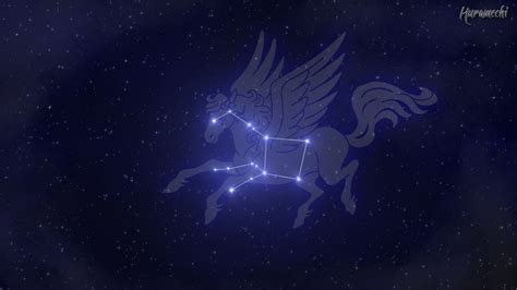 Pegasus constellation by Huramechi on DeviantArt