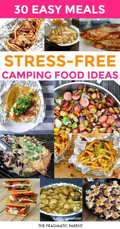 The Best Camping Food Ideas For Kids 2022