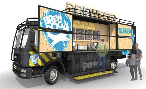 Brewdog Beer Truck | Beer truck, Coffee food truck, Beer