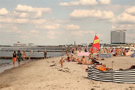 Beach in Rostock-Warnemünde - a photo on Flickriver