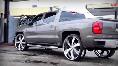 Chevy Silverado On 26 Inch Rims