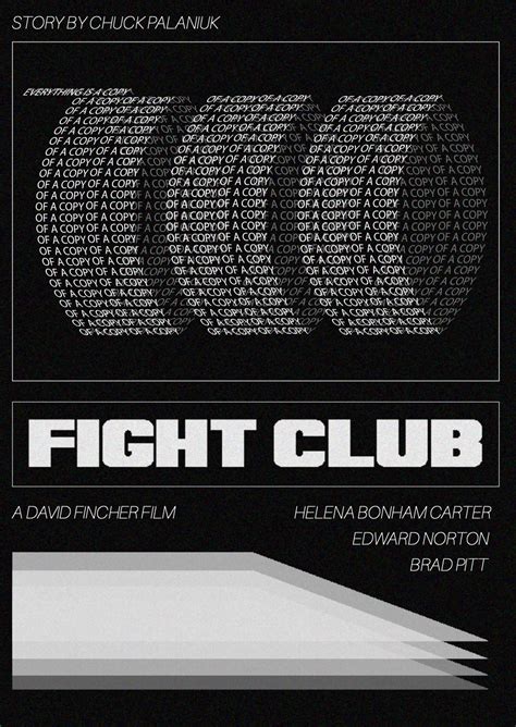 Fight Club Book Cover Design :: Behance