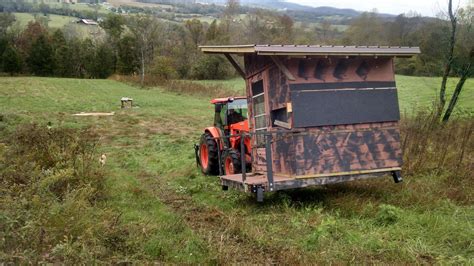 How I move elevated box blinds. - TractorByNet