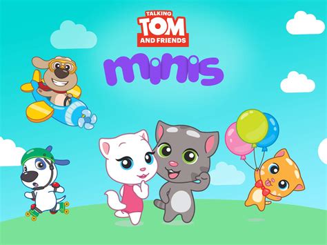 Watch Talking Tom & Friends Minis - Season 3 | Prime Video