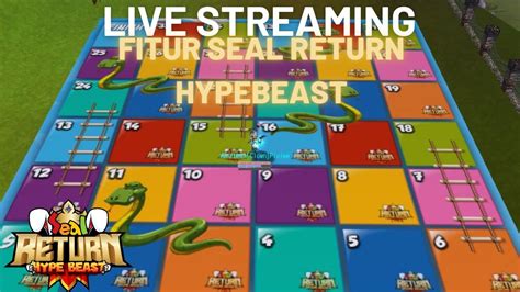 Seal Return HypeBeast - RESTREAM HUNT - YouTube