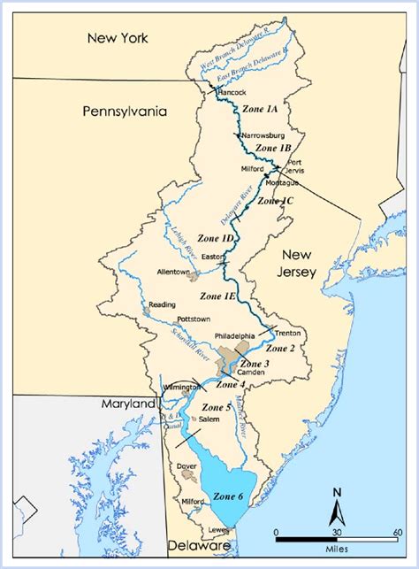 Map Of The Delaware River World Map | The Best Porn Website