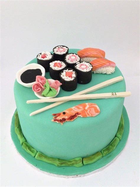 WEEKEND WINE DOWN- Sushi Cake – Over the Top Cake Supplies