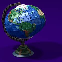 LEGO IDEAS - The LEGO Globe