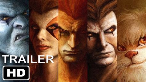 Thundercats Cgi Movie