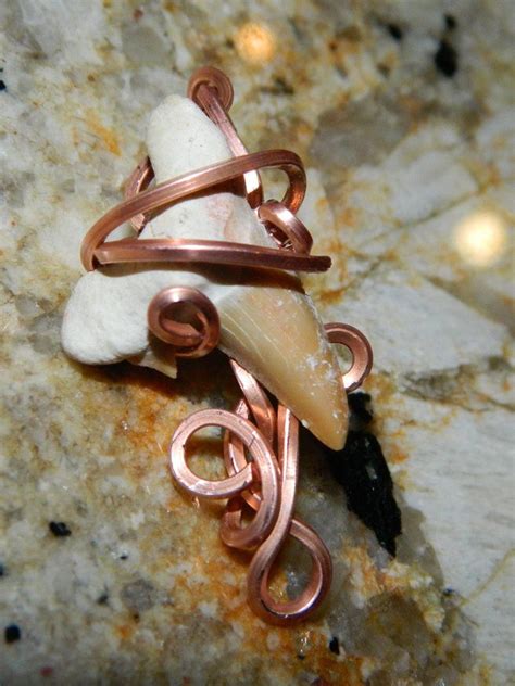 Shark tooth in copper by DPBJewelry on DeviantArt | Shark teeth, Copper, Shark