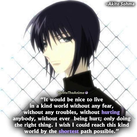 5+ Powerful Fruits Basket Quotes (Images) Fruits Basket Quotes, Beloved Quotes, Death Note Light ...