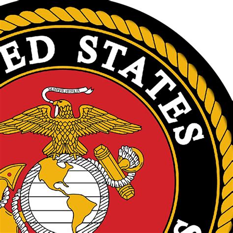 United States Marine Corps Waterproof Sticker various sizes | Etsy