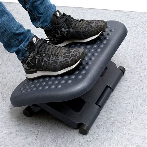 Adjustable Height Ergonomic Foot Rest