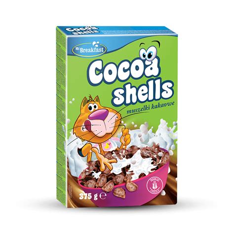 Cereal Mr. Breakfast Cocoa Shells 375g – Chopbox