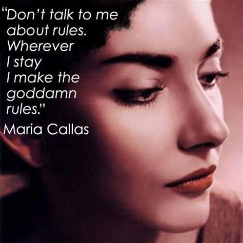 Maria Callas Quotes. QuotesGram