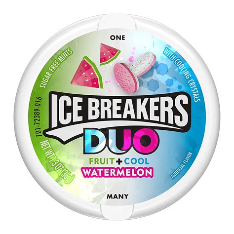 Ice Breakers Duo Fruit + Cool Watermelon 36 g | Lazada PH