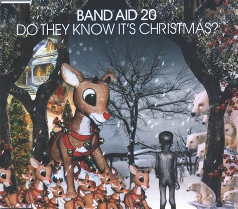 Band Aid 20 - Do They Know It's Christmas? (CD) at Discogs