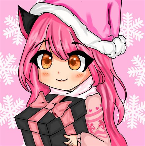 Christmas KawaiiChan by zelzeka on DeviantArt