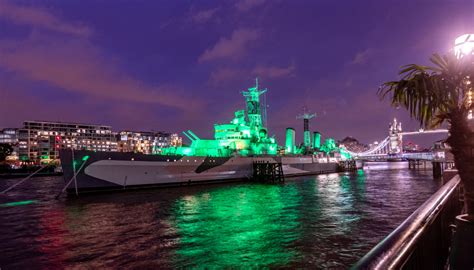 HMS Belfast, London © Imperial War Museums - Museums + Heritage Advisor