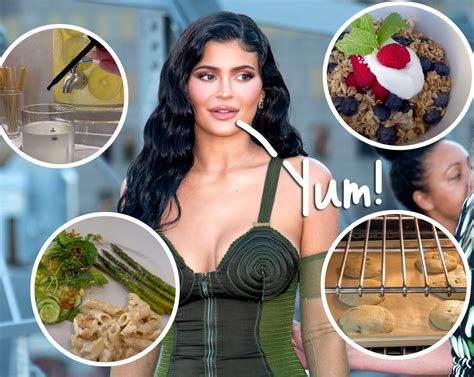 Kylie Jenner Shows Fans Everything She Eats In A Day - Including ...