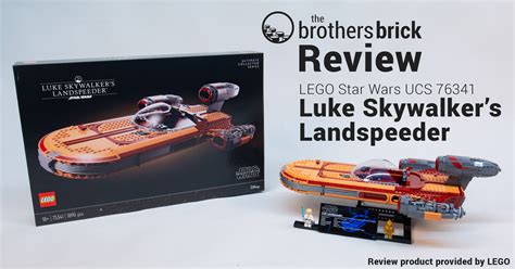 LEGO Star Wars UCS 75341 Luke Skywalker’s Landspeeder [Review] - The ...