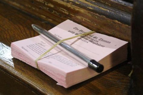 Preserving the Tradition of Offertory Envelopes | Lockie Church