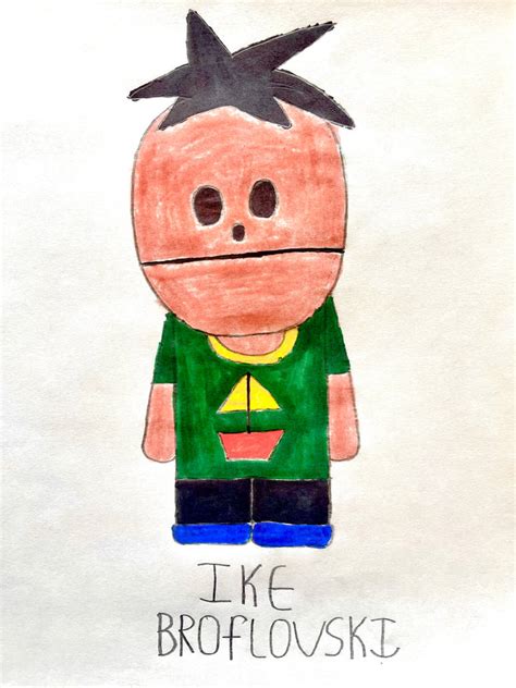 Ike Broflovski by DylanRosales on DeviantArt