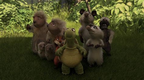 Download Over The Hedge Characters Wallpaper | Wallpapers.com