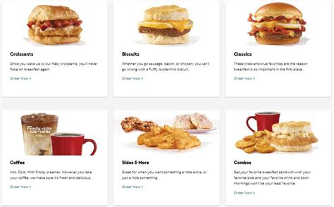 Wendy's Breakfast Hours Time and Menu. - Breakfast Hours Time