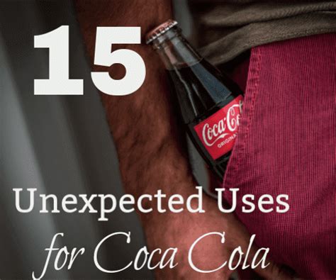 15 Unusual Uses For Coke