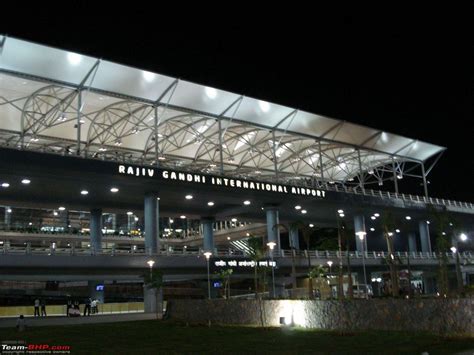 A Ride to Shamshabad Intl Airport, Hyderabad - Team-BHP