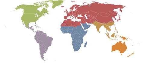 Biogeographic realm - Wikipedia | Map, Biomes, Natural history