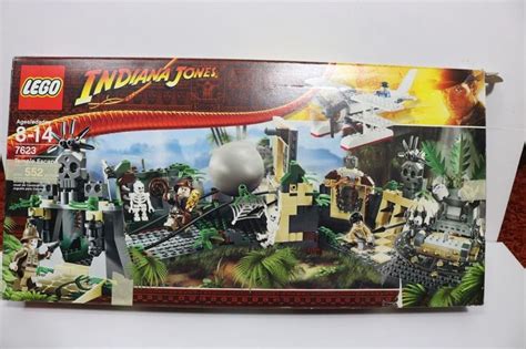 LEGO Indiana Jones Temple Escape 7623 Complete Set | Lego indiana jones ...