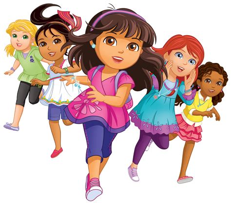 Nickelodeon Orders Second Season of New Preschool Hit Dora and Friends ...