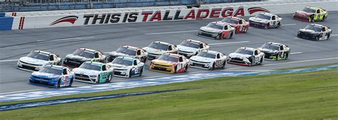 [High Resolution] Talladega Races 2023