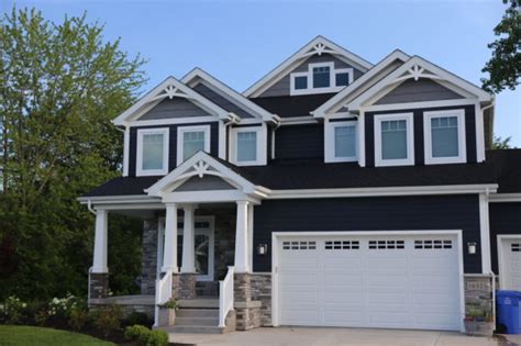 6 Best Blue House White Trim Combinations for Your Exterior Design – AprylAnn