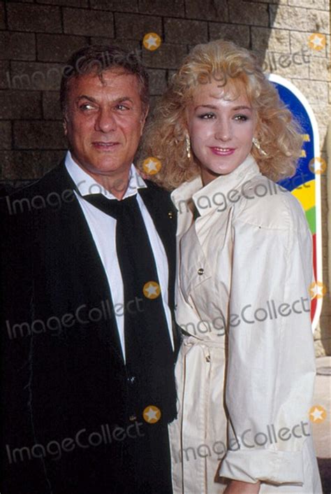 Photos and Pictures - Tony Curtis with His Daughter Kelly Curtis and ...