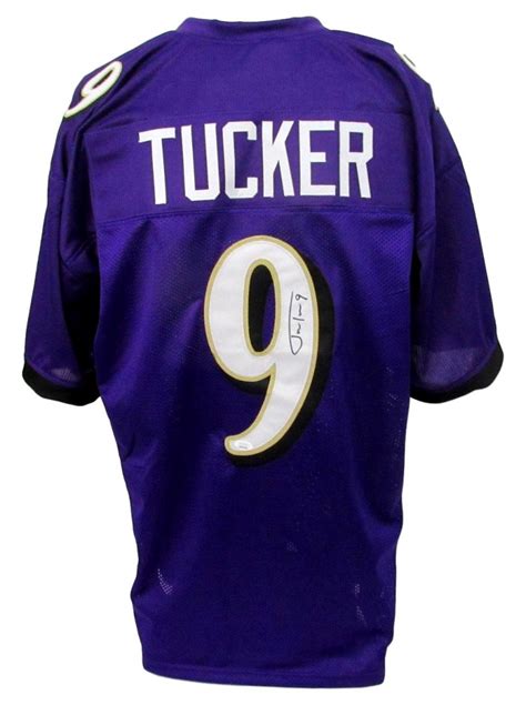 Justin Tucker Signed Jersey (JSA COA) | Pristine Auction