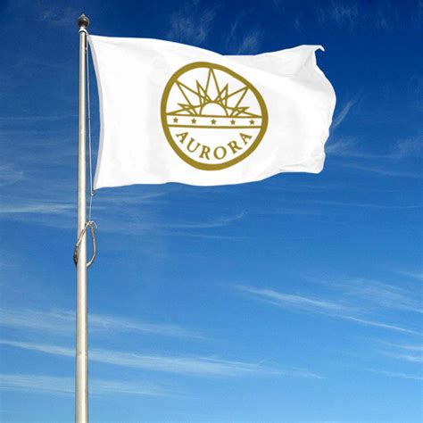 Logo of Aurora, Colorado flag