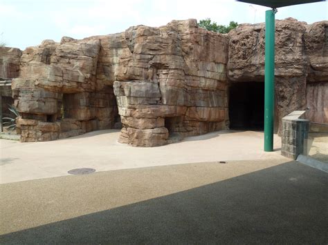 Children's Zoo - Bat Cave Entrance - ZooChat