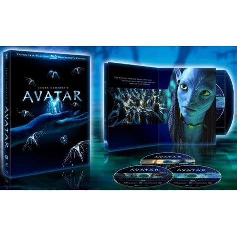 AVATAR COLLECTOR'S EDITION 3 DISC BLU RAY | Shopee Philippines