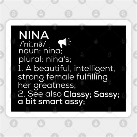 Nina Name Nina Definition Nina Female Name Nina Meaning - Nina - Magnet ...