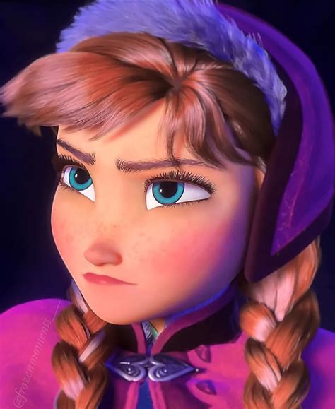 Lovely angry Anna : r/Frozen