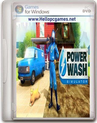 PowerWash Simulator Game - Free Download Full Version For PC