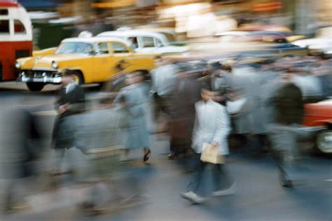 Ernst Haas: New York in Color, 1952-1962 - Exibart Street