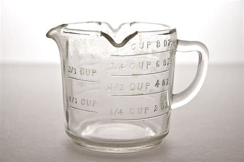 3 Spout Glass Measuring Cup VINTAGE. $10.00, via Etsy. | pretty things ...