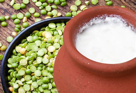 How to make Starter curd with just Peanuts and Chillies