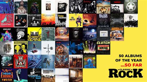 The 50 best rock albums of the year... so far | Louder